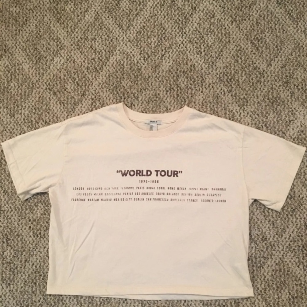 Forever 21 Cropped Tee